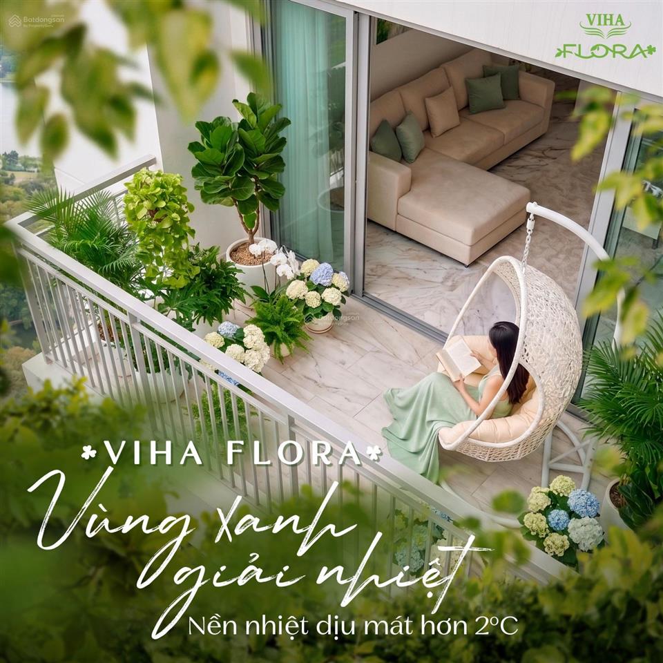 Căn 5 tỷ có ngay căn hộ 2 ngủ tại viha flora  kđt hồng hà eco city yên sở