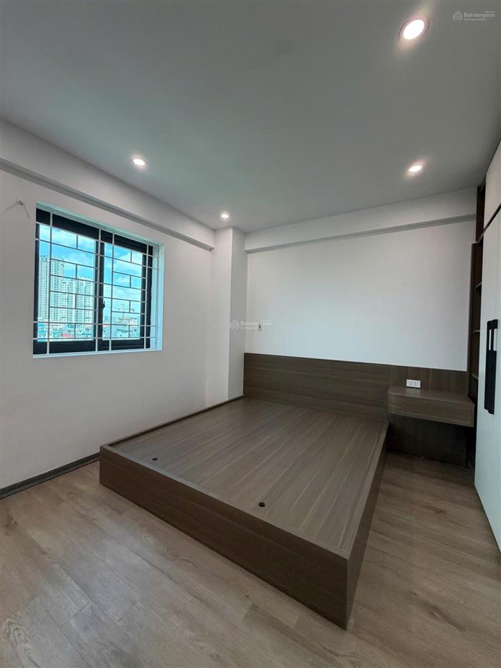 4,85 tỷ căn 3 ngủ  sổ đỏ đầy đủ tại bắc linh đàm, hoàng mai  nhà đẹp full nội thất