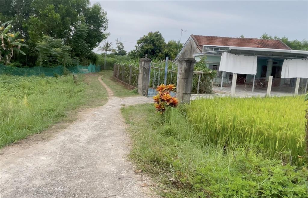 Bán lô đất đẹp full thổ cư  287m ngang 10 giá 535 triệu tại  xã bình định bắc huyện thăng bình