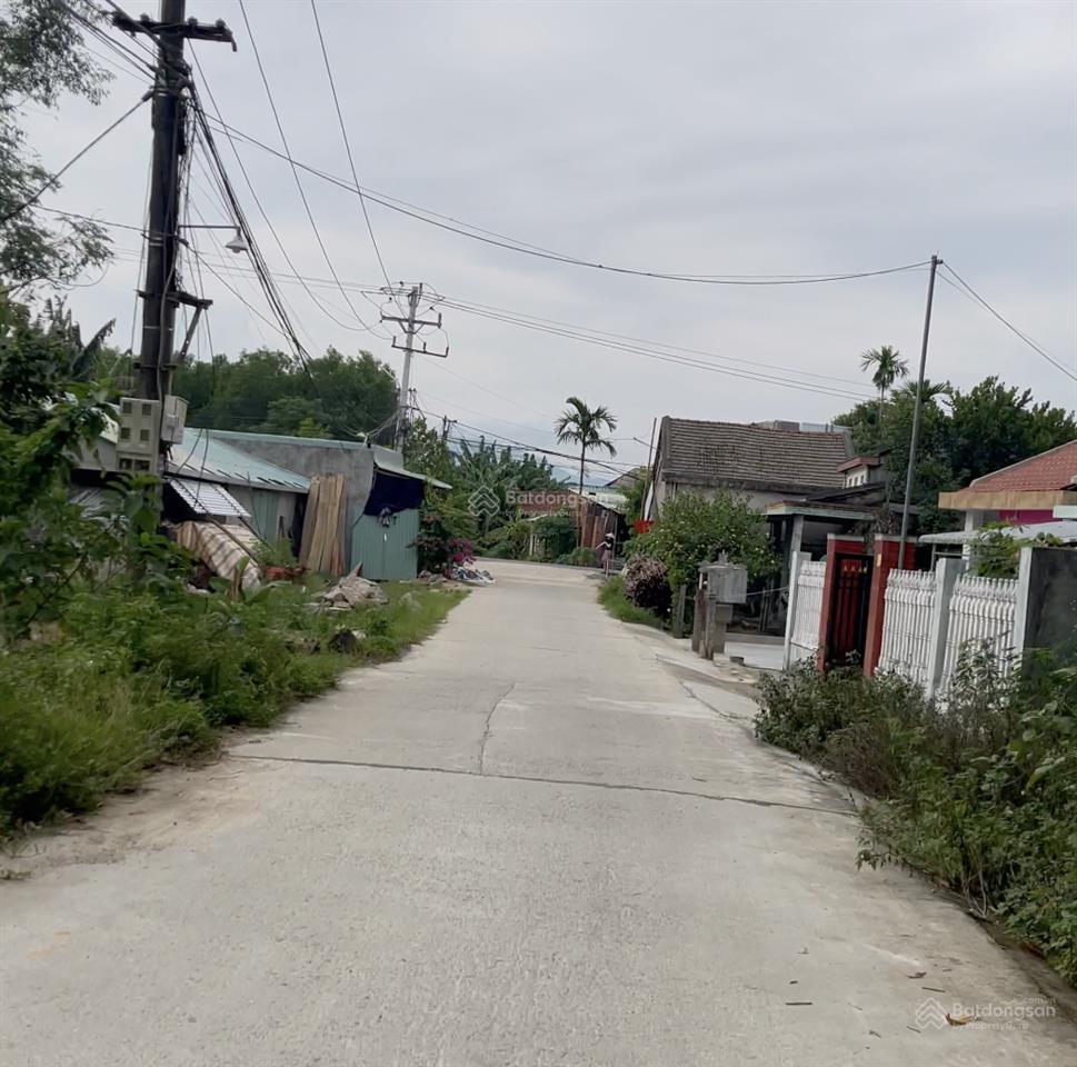 Bán lô đất đẹp full thổ cư  287m ngang 10 giá 535 triệu tại  xã bình định bắc huyện thăng bình
