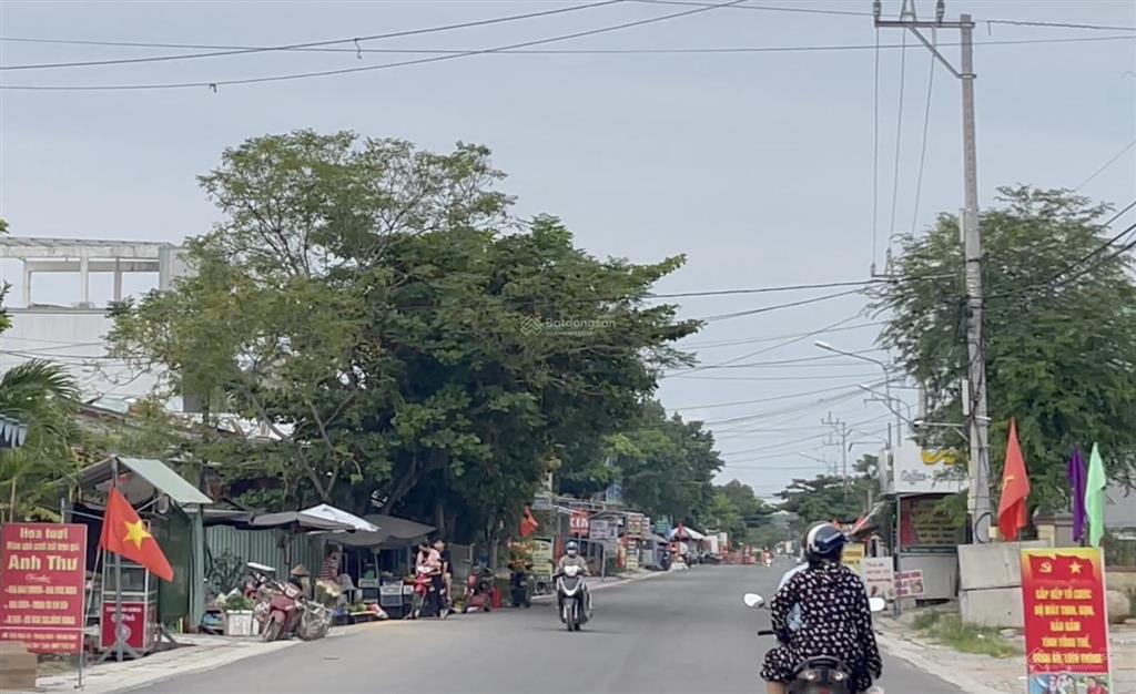 Bán lô đất đẹp full thổ cư  287m ngang 10 giá 535 triệu tại  xã bình định bắc huyện thăng bình