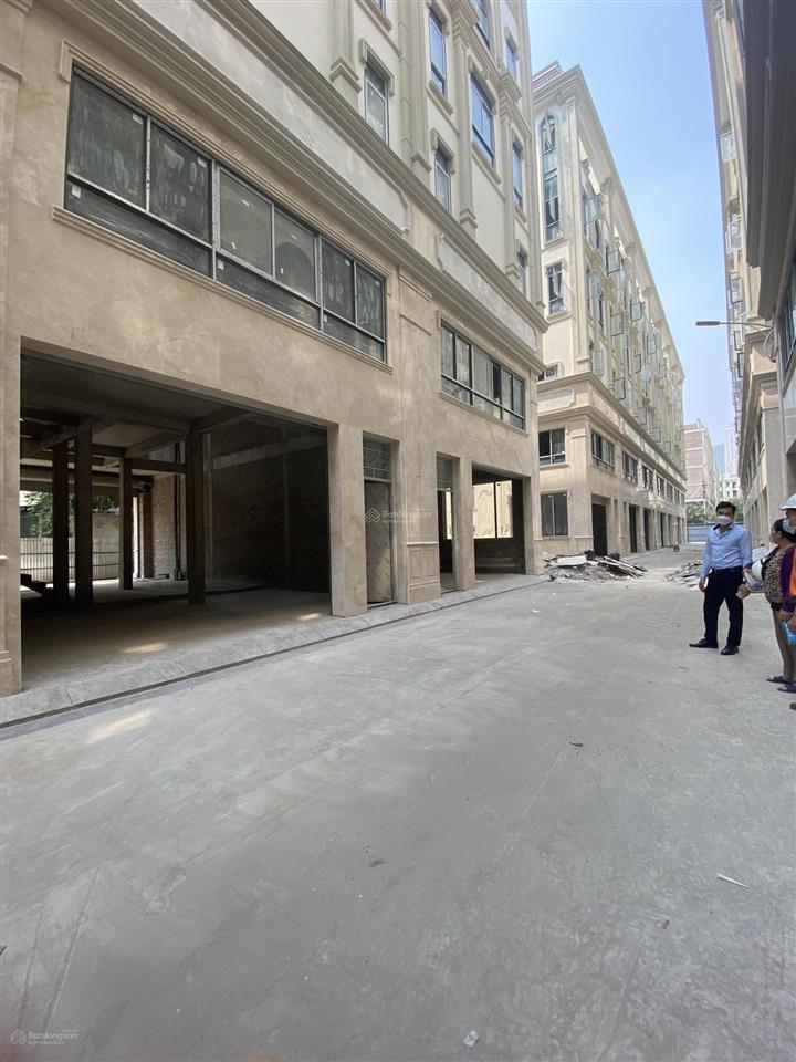 Cc cho thuê liền kề shophouse him lam vạn phúc 91m2 6t mt 7m làm kho, công ty, văn phòng, khách sạn