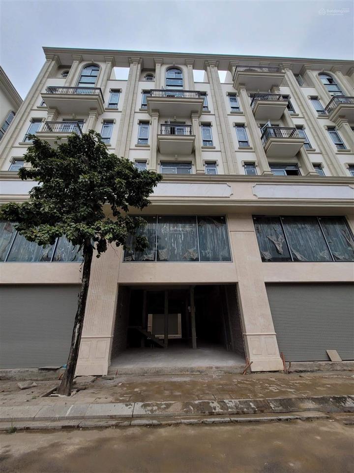 Cc cho thuê liền kề shophouse him lam vạn phúc 91m2 6t mt 7m làm kho, công ty, văn phòng, khách sạn
