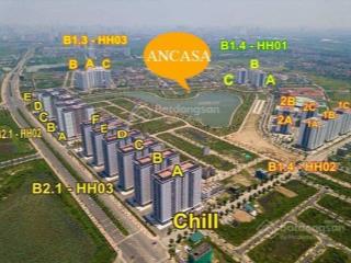 Bán gấp lô đất liền kề khu b dự án kđt thanh hà hà đông 100m2 gần trường, gần hồ, công viên
