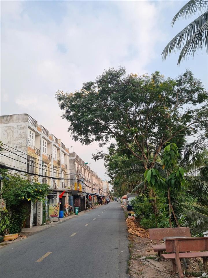 Mt lô 2  lê minh xuân đoạn đầu (7.15 x 45 nở hậu 16m) giá tốt