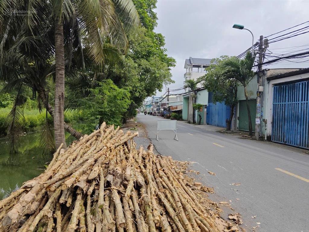 Mt lô 2  lê minh xuân đoạn đầu (7.15 x 45 nở hậu 16m) giá tốt