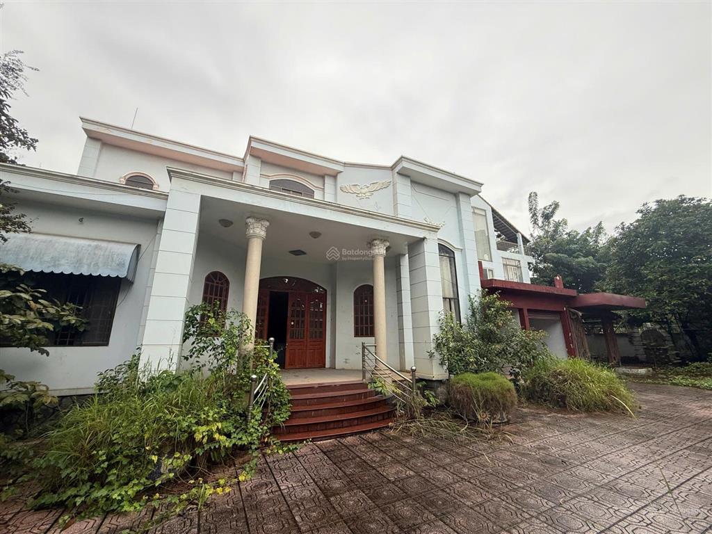 Biệt thự góc 3 mt himlam (939m2 thổ cư)  p. thủ đức  hcm
