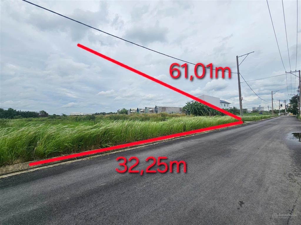 1.932m2 đất phú hữu (32.25x61) bưng ông thoàn q9