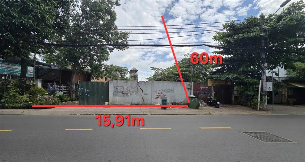 Cc  mt gò dưa 21x60 thuận tiện xây building