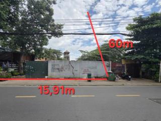 Cc  mt gò dưa 21x60 thuận tiện xây building