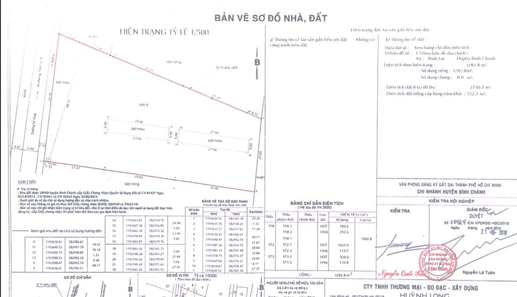 Cc  trần văn giàu 50x84 (3.283m2) đường xe tải