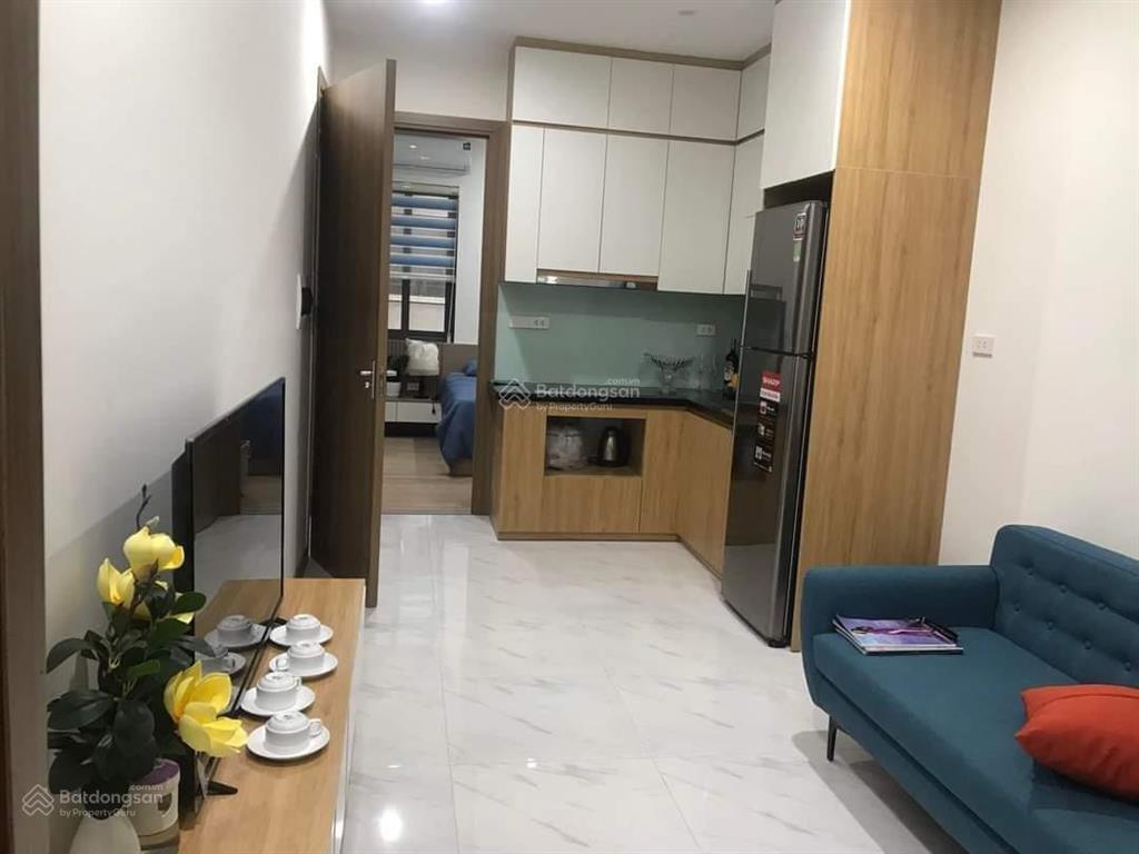 Chính chủ cho thuê căn hộ 2n1k tại 124 vĩnh tuy