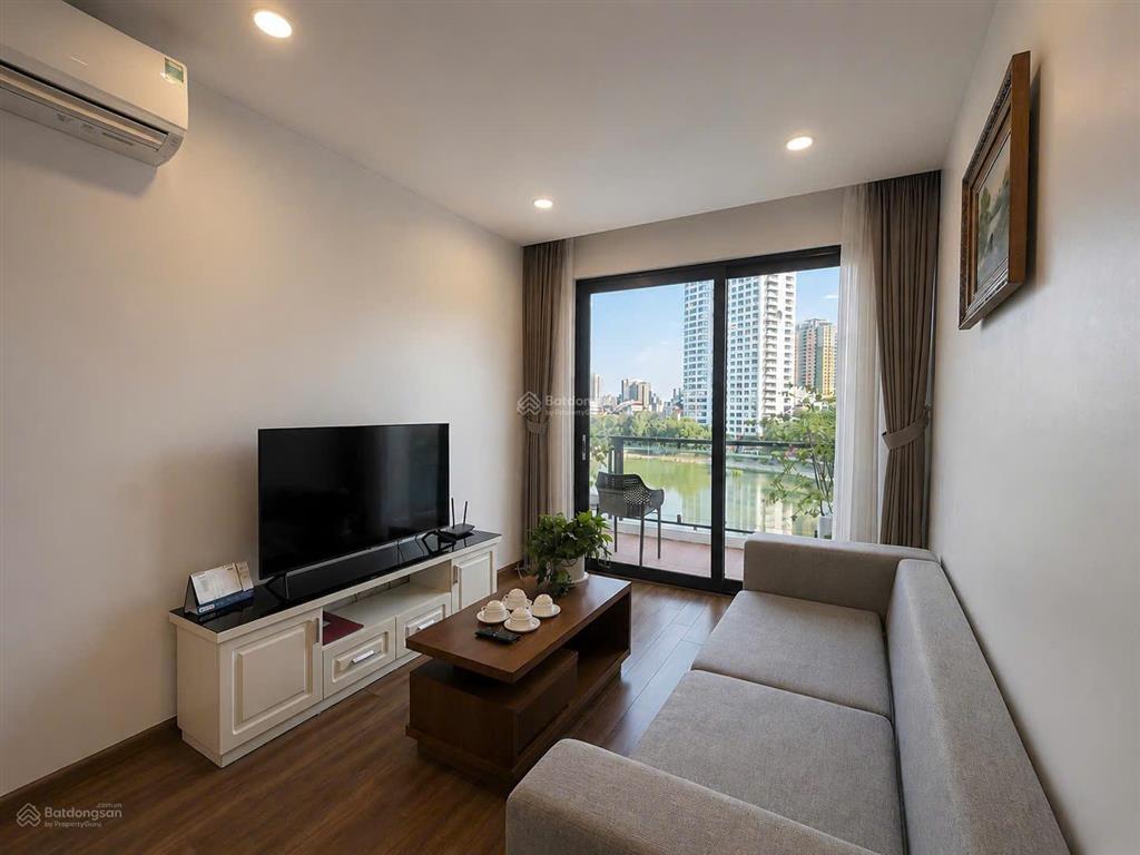 Chính chủ cho thuê chdv view hồ ngọc khánh | 20 phạm huy thông