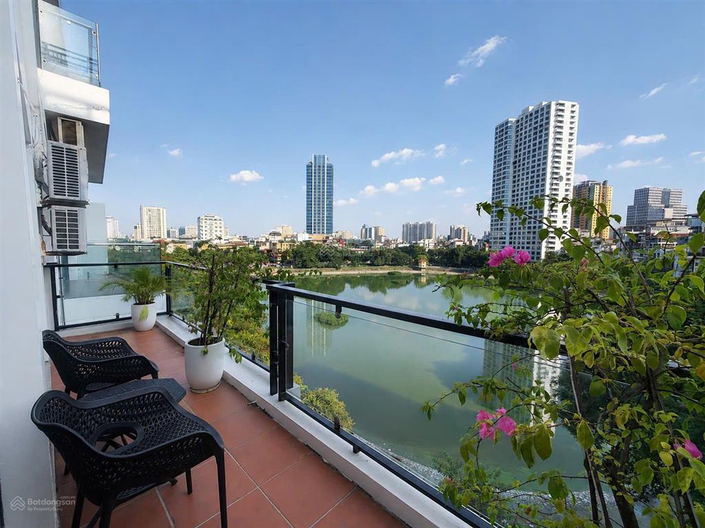 Chính chủ cho thuê chdv view hồ ngọc khánh | 20 phạm huy thông