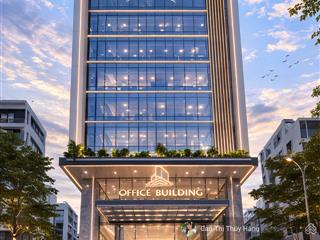 Bán hoặc cho thuê  tòa nhà mới  gần bến xe giáp bát 105m2  8 tầng  mt 18m  giá 50 tỷ