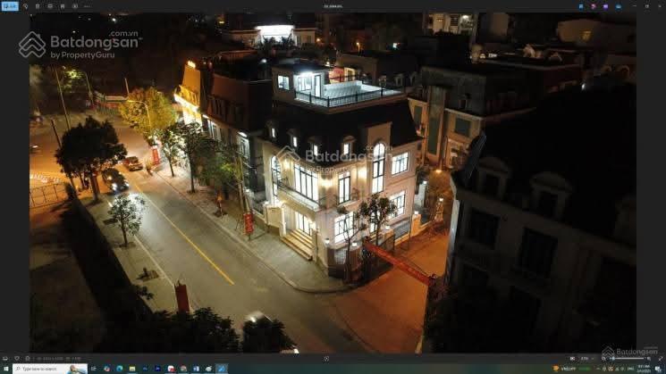 Chính chủ 65 tỷ biệt thự 3 mặt tiền, 207m, sa đôi nam từ liêm