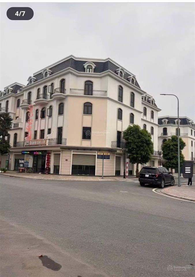 Chính chủ bán shophouse sb02 vinhomes ocean park 2 đã có sổ đỏ giá 22 tỷ