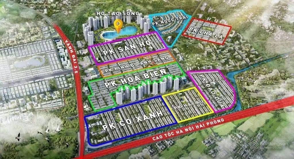 Chính chủ bán shophouse sb02 vinhomes ocean park 2 đã có sổ đỏ giá 22 tỷ