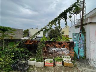 Bán đất hẻm nguyễn xiểnbắc nha trang gần trường cđ sư phạm, đường oto né nhau thoải mái (lvcc)