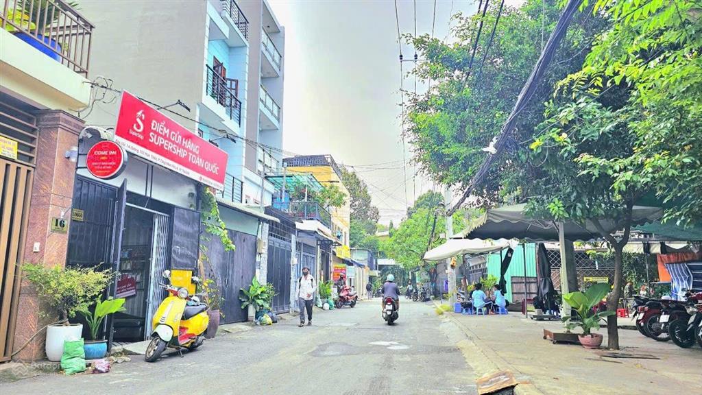 Bán nhà cấp 4 dtcn 56,9m2 mặt tiền đường thông lê văn việt  phường hiệp phú q9 cũ