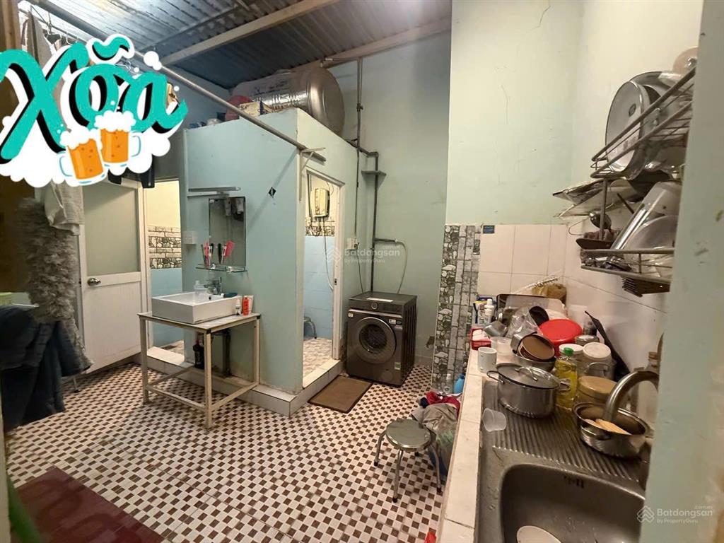 Bán nhà cấp 4 dtcn 56,9m2 mặt tiền đường thông lê văn việt  phường hiệp phú q9 cũ