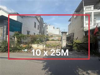 Bán đất 250m2 đường xe hơi thông gần  gần ngã tư thủ đức  tnpb quận 9 cũ