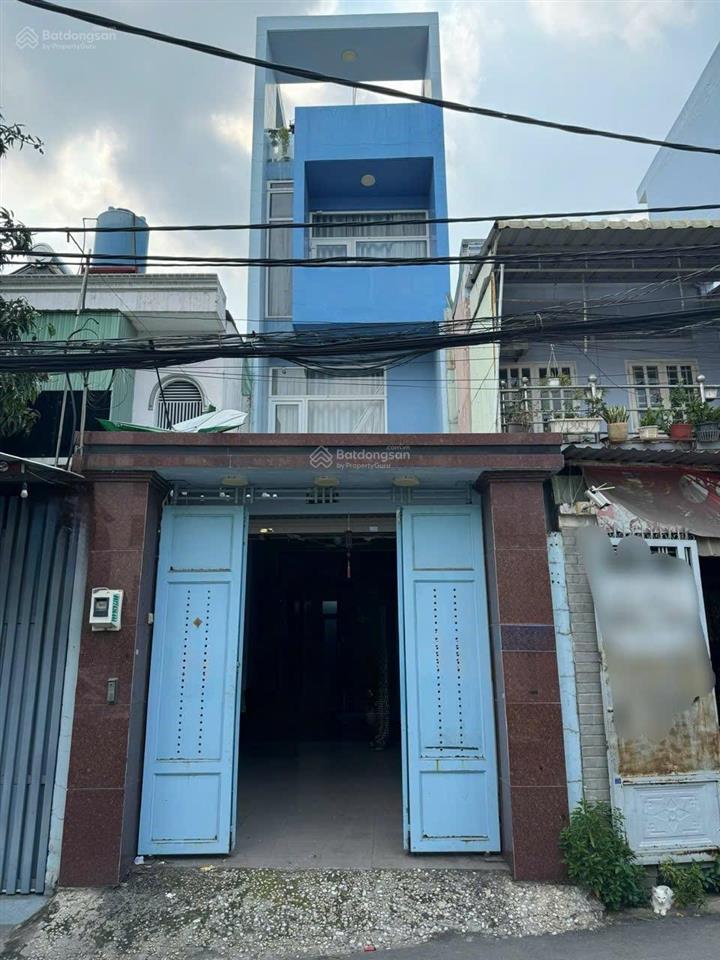 Bán nhà riêng 4 tầng,cn 70m2,4pn, đường thông tây hoà pla quận 9 cũ