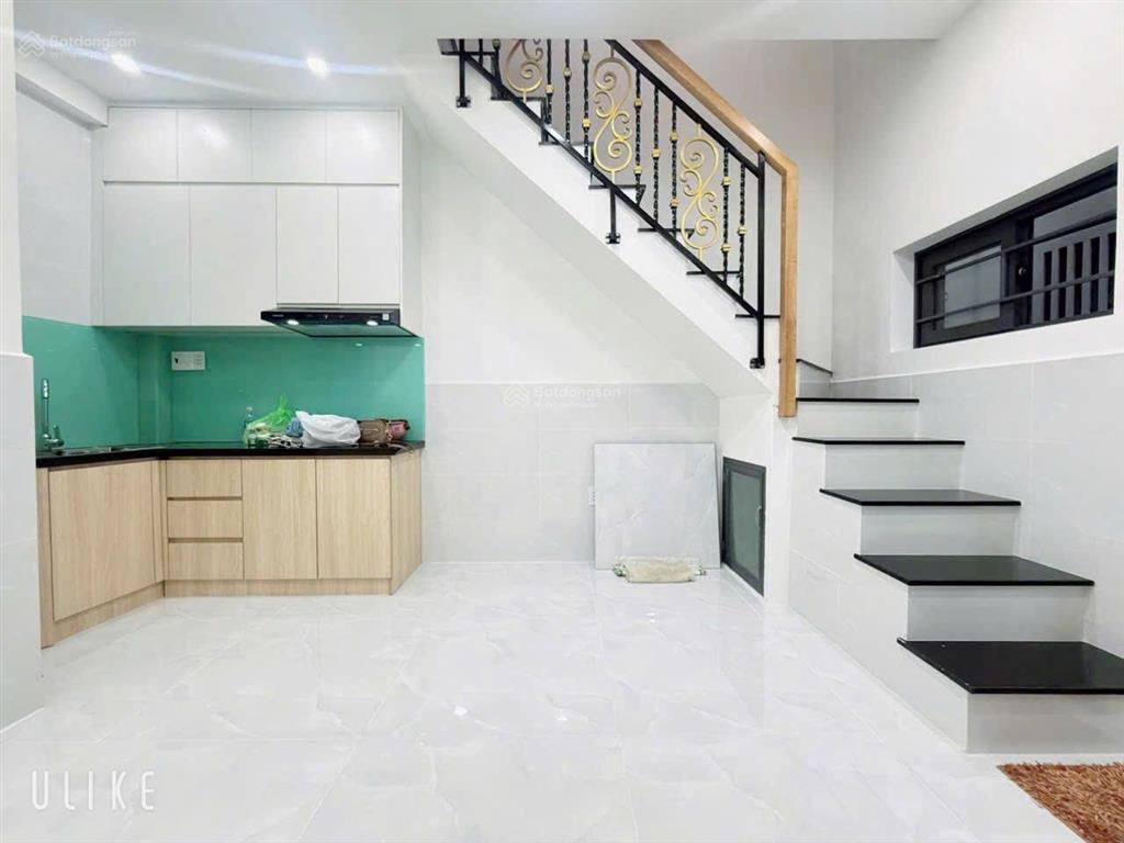 Bán nhà 1 trệt 1 lầu 17m²  phường hiệp phú  hẻm thông đường lê văn việt