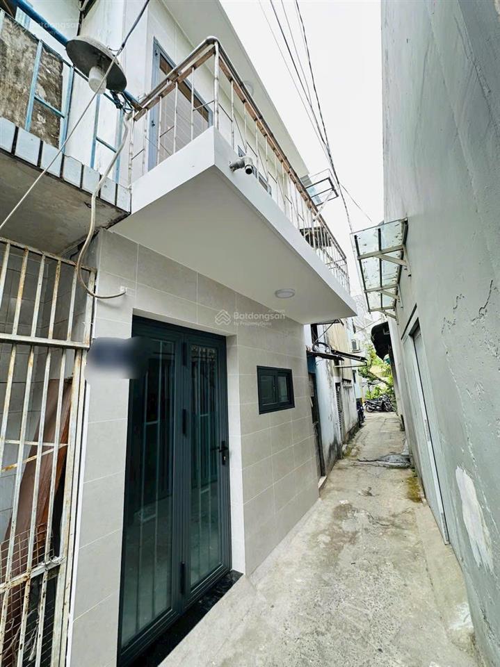 Bán nhà 1 trệt 1 lầu 17m²  phường hiệp phú  hẻm thông đường lê văn việt