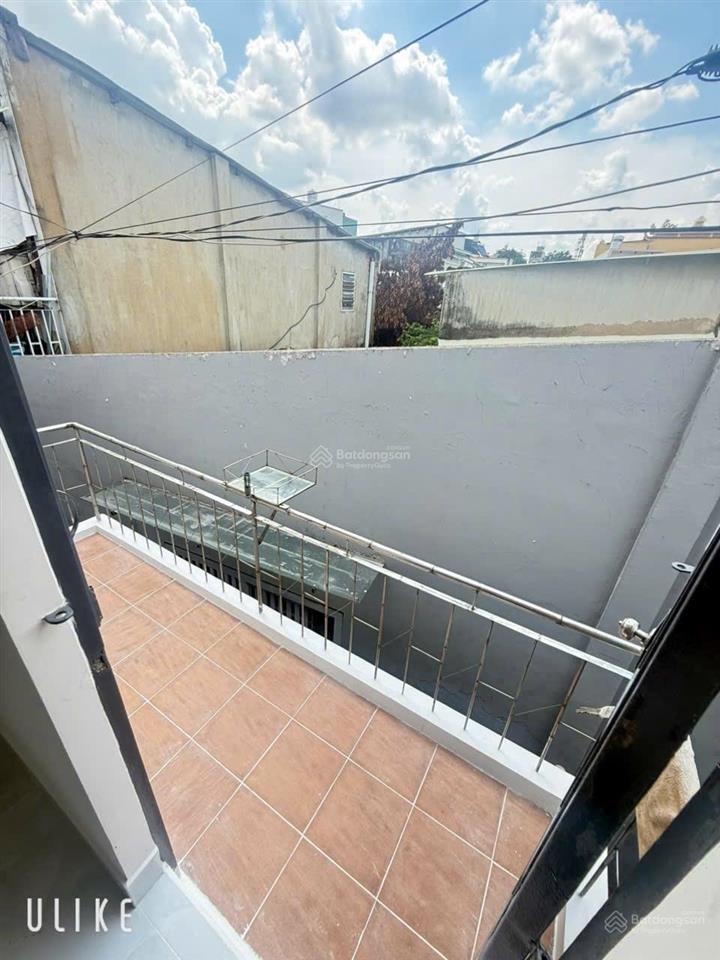 Bán nhà 1 trệt 1 lầu 17m²  phường hiệp phú  hẻm thông đường lê văn việt