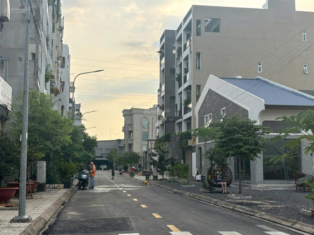 Đất đẹp tx21, 4x28m full thỗ cư đường nhựa khu đồng bộ 12m.