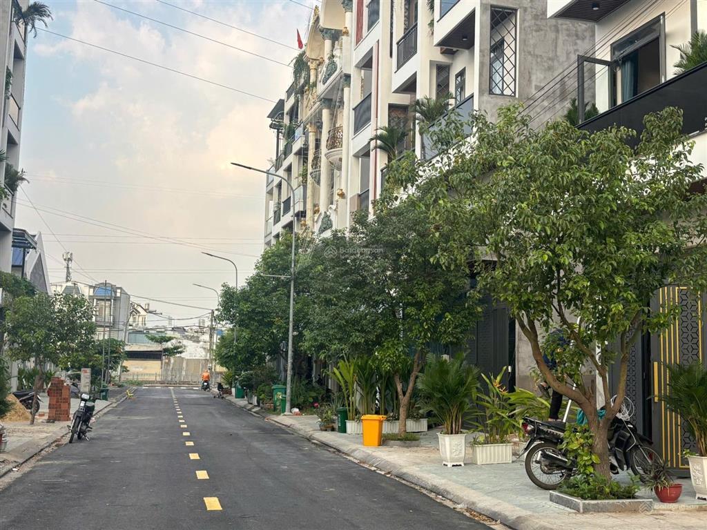 Đất đẹp tx21, 4x28m full thỗ cư đường nhựa khu đồng bộ 12m.