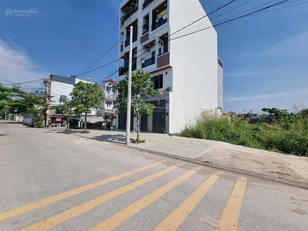 Lô đất 4,5x28m gần full thổ ngay trung tâm phường, mặt tiền đường đôi ven kênh cực đẹp
