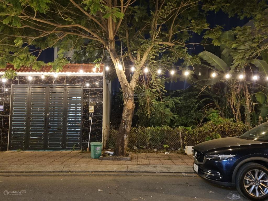 Đất mặt tiền trục chính kdc hà đô thới an, 1 xẹc lê thị riêng. 5x24m full thổ cư