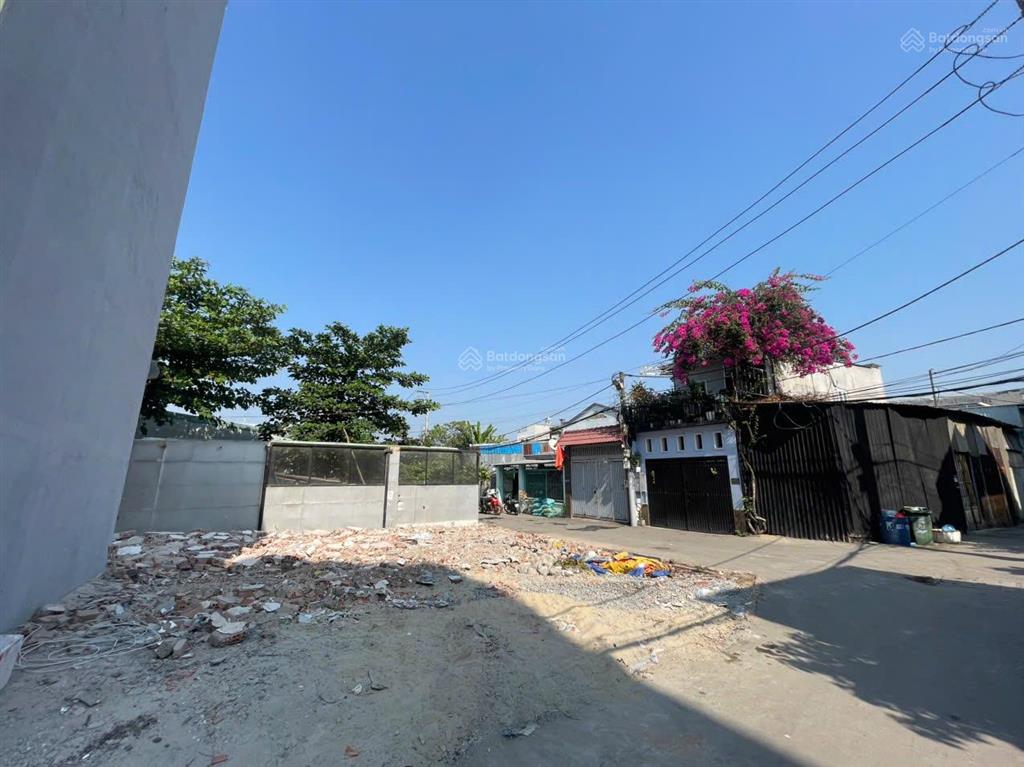 Đất thổ cư 50m2 hẻm nhựa thông apd25, cách ngã tư vườn lài 500m