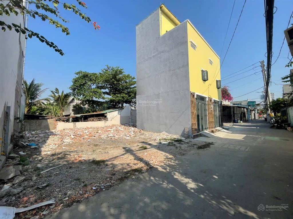 Đất thổ cư 50m2 hẻm nhựa thông apd25, cách ngã tư vườn lài 500m