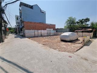 Lô góc 2mt 85m2 thổ cư hẻm oto 1 xẹt hà huy giáp ngay sát cầu an lộc, nhà hàng bến xưa