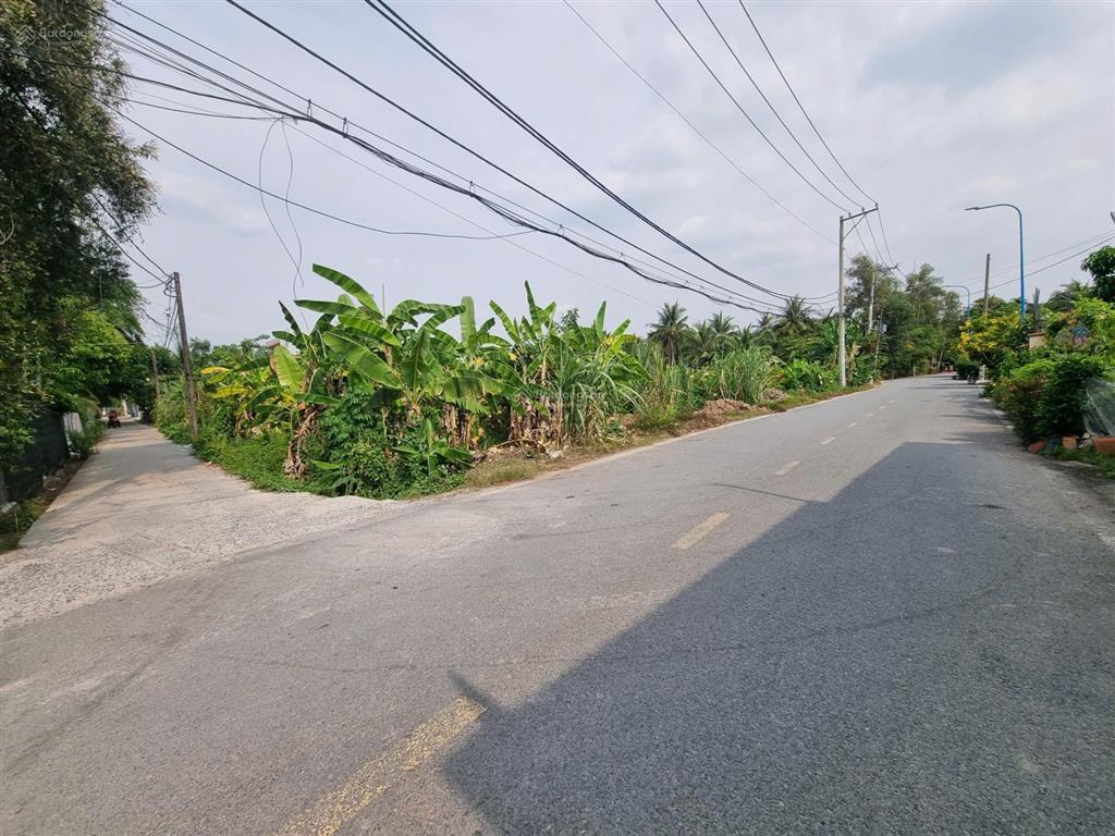 Đất thổ cư góc 2mt nhựa nhị bình 12, 25x35m cách sông sài gòn 200m