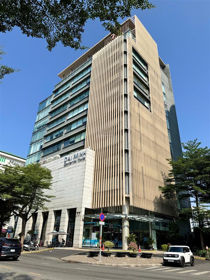 Cho thuê văn phòng tòa nhà dai minh convention phú mỹ hưng 115800m², đối diện secc