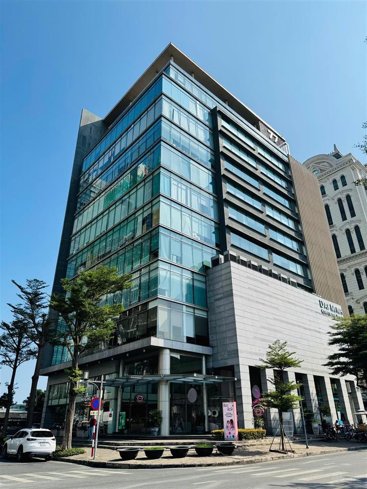 Cho thuê văn phòng tòa nhà dai minh convention phú mỹ hưng 115800m², đối diện secc