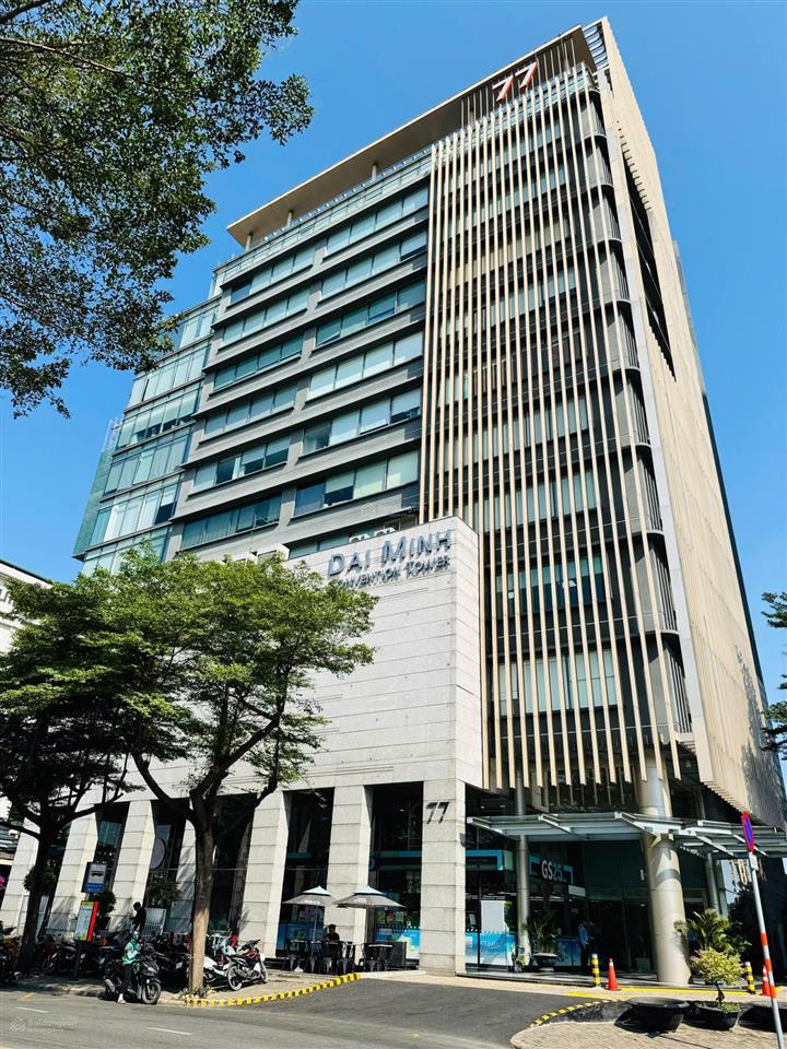 Cho thuê văn phòng tòa nhà dai minh convention phú mỹ hưng 115800m², đối diện secc