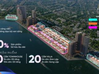 Quỹ căn vip shophouse, biệt thự, căn hộ ven sông hàn giá gốc sun group