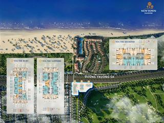 Duy nhất căn 2 pn dự án newtown diamond chỉ 4.8 tỷ view sân golf bàn giao full nội thấtht vay 70%
