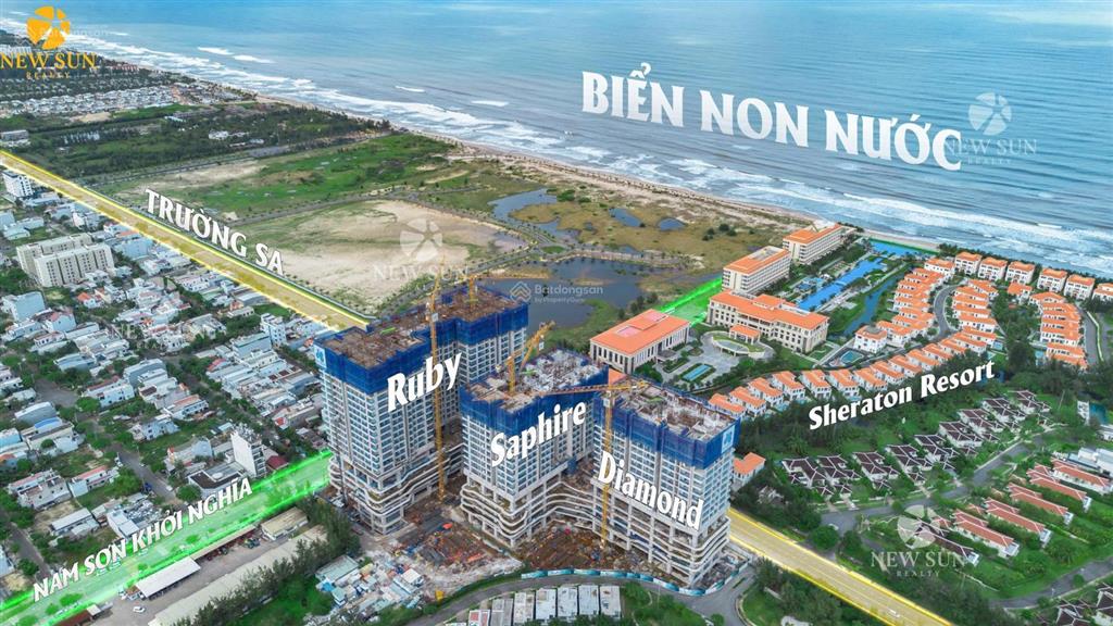 Duy nhất căn 2 pn dự án newtown diamond chỉ 4.8 tỷ view sân golf bàn giao full nội thấtht vay 70%