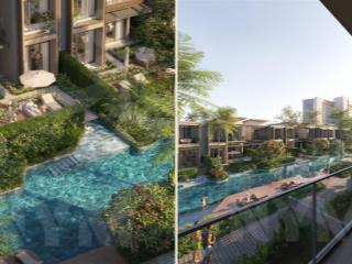 Villa biển arbora  dòng sản phẩm luxury collection mang thương hiệu marriott  đẳng cấp 6 sao