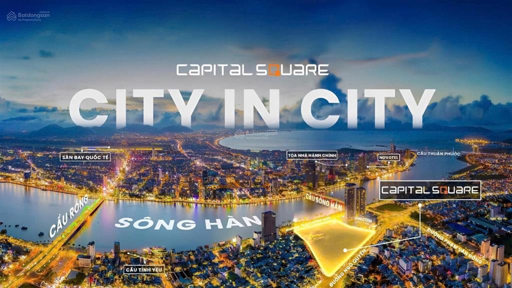 Căn 1pn tòa s4 trong hàng độc quyền capital square chỉ còn 1 suất duy nhất, giá 4.014 tỷ, view sông