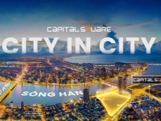Căn 1pn tòa s4 trong hàng độc quyền capital square chỉ còn 1 suất duy nhất, giá 4.014 tỷ, view sông