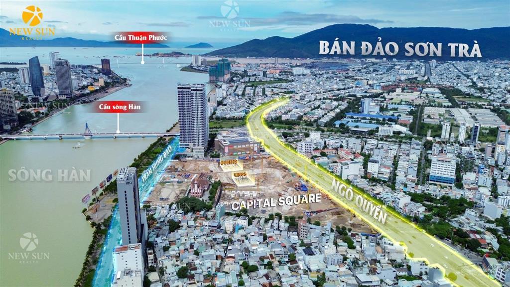 Căn 1pn tòa s4 trong hàng độc quyền capital square chỉ còn 1 suất duy nhất, giá 4.014 tỷ, view sông