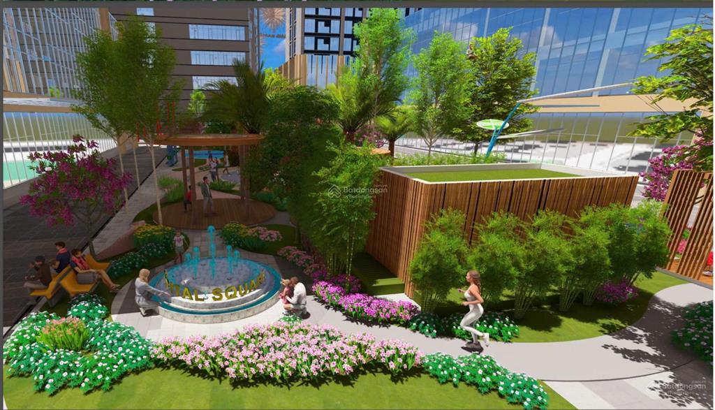 Căn 1pn tòa s4 trong hàng độc quyền capital square chỉ còn 1 suất duy nhất, giá 4.014 tỷ, view sông