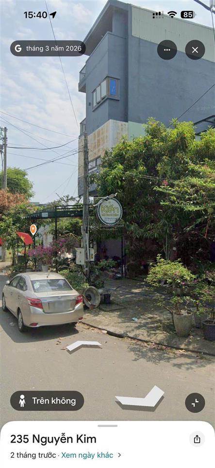 Cần bán đất dt 117m2 khu sầm uất tiện nghi của hòa xuân, gần siêu thị eaon mall đang xây dựng